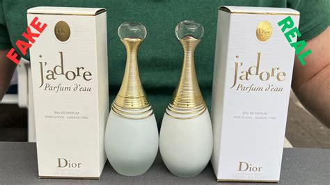 how to spot fake j adore perfume